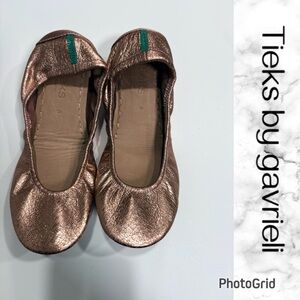 Tieks Rose Gold Glam